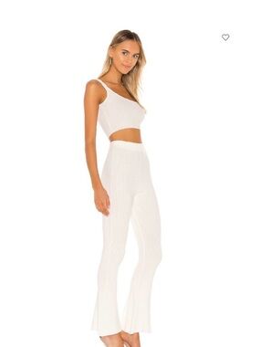 Superdown Carrie Knit Pant Set